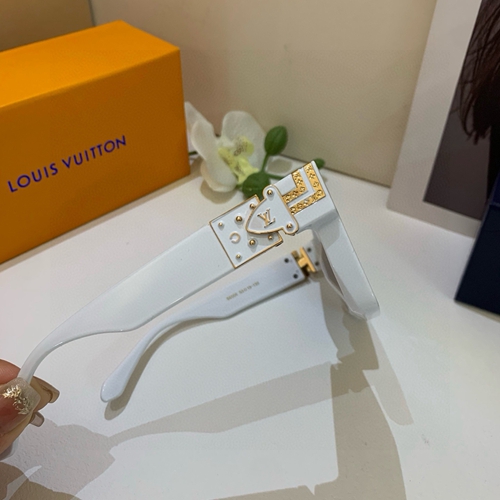 ルイヴィトンサングラス着用イメージ